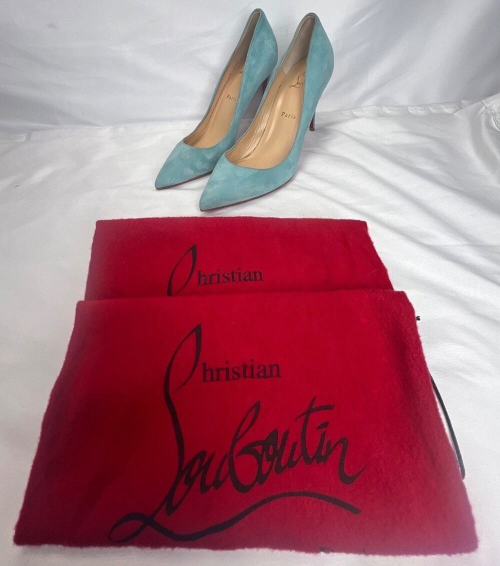 Christian Louboutin Pigalle Follies 85 US 9.5 SPB-CA 357270